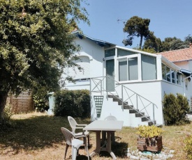 NICE BRIGHT house with GARDEN in ARCACHON