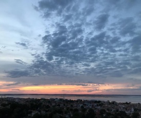 Plage Mer et Ciel