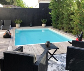 La Dolce Villa moderne avec piscine à Bordeaux Caudéran