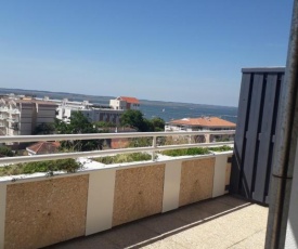 T2 de standing avec terrasse vue mer