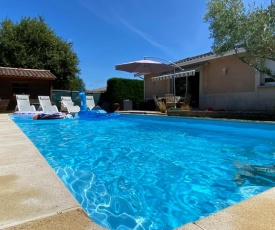 Maison avec piscine chauffée Bassin d Arcachon