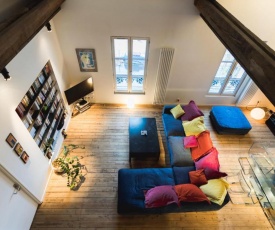 Lovely loft with terrace Bordeaux