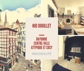 Beautiful apt in the HISTORICAL CENTER of BAYONNE