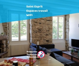 Eroso Saint Esprit proche gare WIFI bureaux