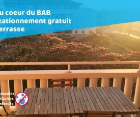 La Feuillée Angloye proche BAB2 Terrasse