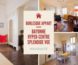 Large flat in the centre of Bayonne