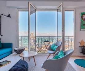 ALTAYA Apt with balcony and sea view in Biarritz