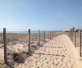 Appartement CAPBRETON face à l'océan sans vis à vis, avec piscine