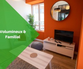 Gahenda - Appartement Volumineux et Familial - Parking, WiFi & Netflix