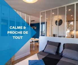 Goxoa - Appartement au Calme, Centre Ville, Parking - WiFi & Netflix