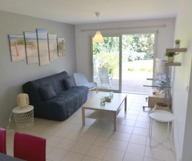 CAPBRETON entre centre et plages -Appt de 50m2 en rez de jardin pour 4 personnes