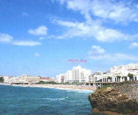 Appartement bord de mer Biarritz