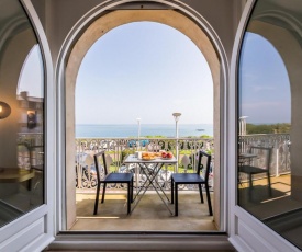 BALEA KEYWEEK Seafront Duplex Apartment with Balcony Garage in Biarritz