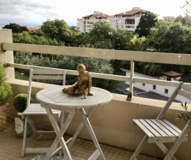 Beautiful apartment in Biarritz with balcony