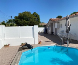 Maison au Calme Piscine Océan