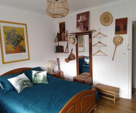 Chambre César- au 1er Villa Chaumonty