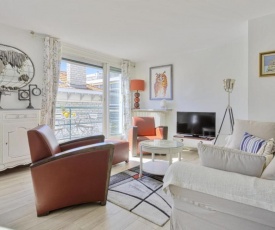 Charming 5 stars flat at the heart of Biarritz near the beach - Welkeys