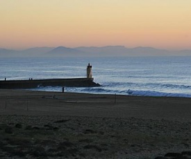 Sur la plage