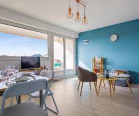 Lovely and modern flat with balcony and parking in La Rochelle - Welkeys