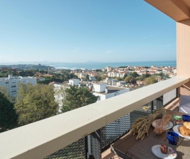 Ferienwohnung Biarritz Meeresblick