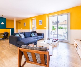 GAMBETTA KEYWEEK Duplex with Terrace and Parking in Biarritz Center