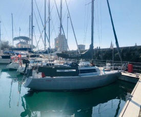 Nuit insolite sur un voilier au cœur de La Rochelle