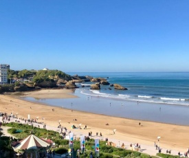 L'océan à perte de vue, la grande plage à vos pieds