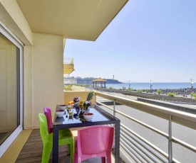 Charming 2 stars flat with balcony facing the ocean in Anglet - Welkeys