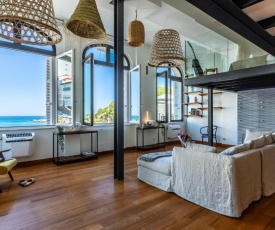 LAKAZ- Splendid loft in front of the Port Vieux beach