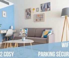 T2 cosy Port de plaisance Parking-wifi gratuit