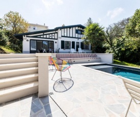 LE DOMAINE KEYWEEK Basque villa with pool and garden Biarritz