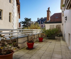 MENDI KEYWEEK Apartment in Biarritz quiet neighborhood with terrace