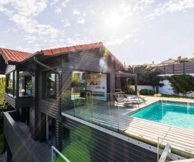 MILADY KEYWEEK Villa with Pool Fireplace Ocean Views in Biarritz