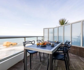 OFFSHORE KEYWEEK Duplex sea view terrace and parking in secure place