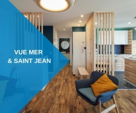 Ilunabarra - Appartement Calme, Vue Mer, Parking - WiFi & Netflix