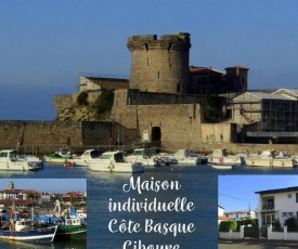 Maison individuelle Côte Basque ( Ciboure )