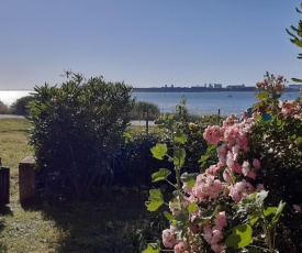 Vue mer avec jardin