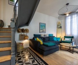 SURF SHACK KEYWEEK Very cosy and well decorated townhouse in Biarritz