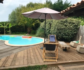 Agréable Villa avec piscine tout confort 10pers