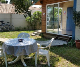 Maison en bois près d'Arcachon