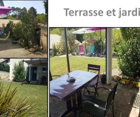 T2 rez-de- jardin au calme près d'Arcachon