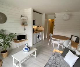 Appartement rénové et cosy dans résidence vacances ***