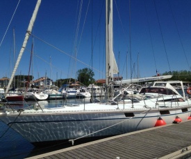 Bateau d'hôtes Fisaloey