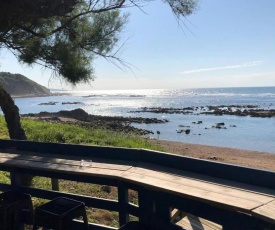 Saint-Jean-de-Luz, plage d'Erromardie charmant T3