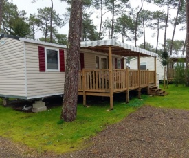 Bungalow de 3 chambres a Saint Julien en Born avec piscine partagee jardin amenage et WiFi a 4 km de la plage