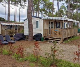 Bungalow de 2 chambres a Saint Julien en Born avec piscine partagee jardin amenage et WiFi a 4 km de la plage