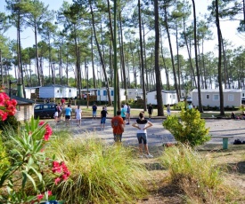 L'AMANDIER " Camping Les Dunes De Contis " St Julien en Born