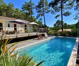 Villa les Mimosas with pool and fantastic views