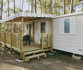 Mobilhome tout confort - Les dunes de Contis