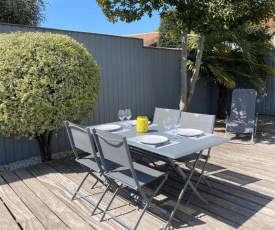 Jolie location contemporaine dans Saint Martin de Ré